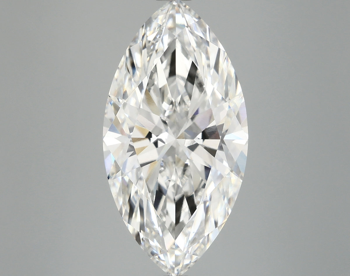 6.76ct Marquise Lab-Grown Diamond — F VS1, IGI Certified