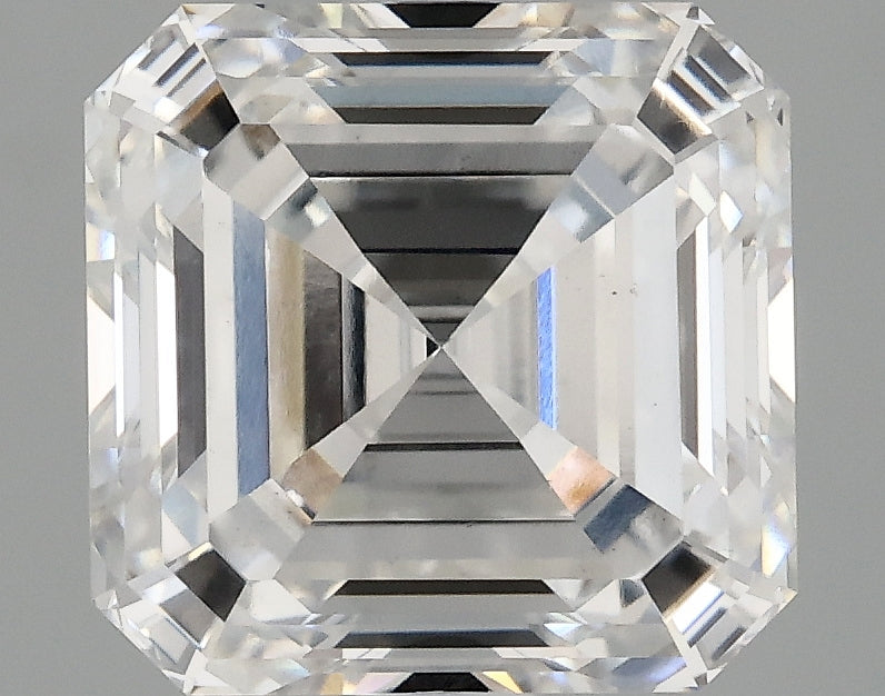 2.51ct Asscher, E VS1 — IGI
