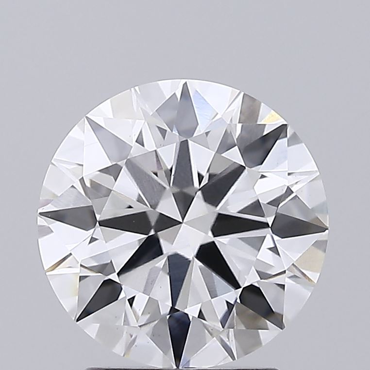2.54ct Round, F VS1 — IGI