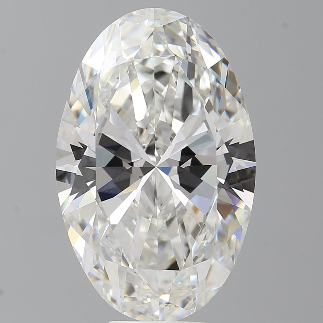 10.5ct Oval Lab-Grown Diamond — F VVS1, IGI Certified