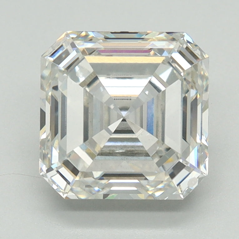 2.13ct Asscher, G VS2 — IGI