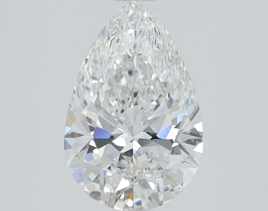 1.42ct Pear Lab-Grown Diamond — D VS2, IGI Certified