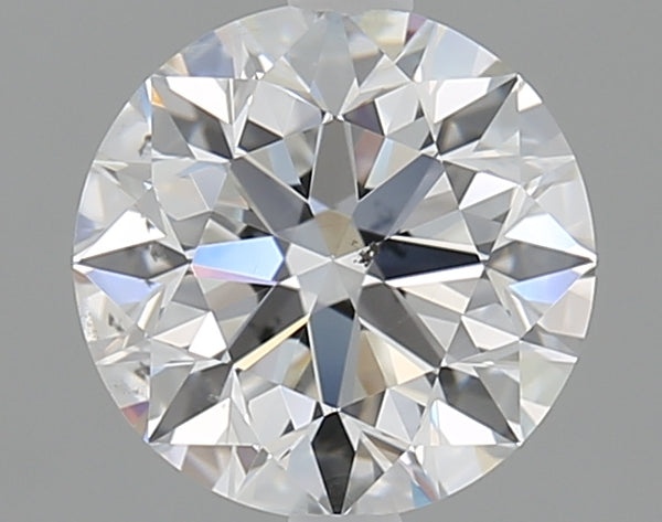 1.5ct Round, F SI2 — GIA