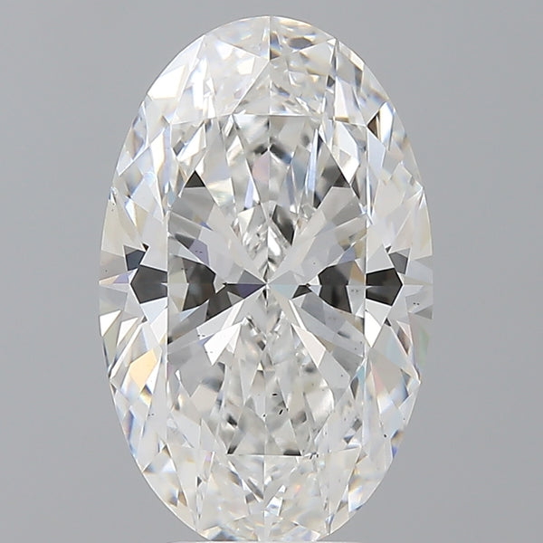 4.02ct Oval Lab-Grown Diamond — E VS2, IGI Certified