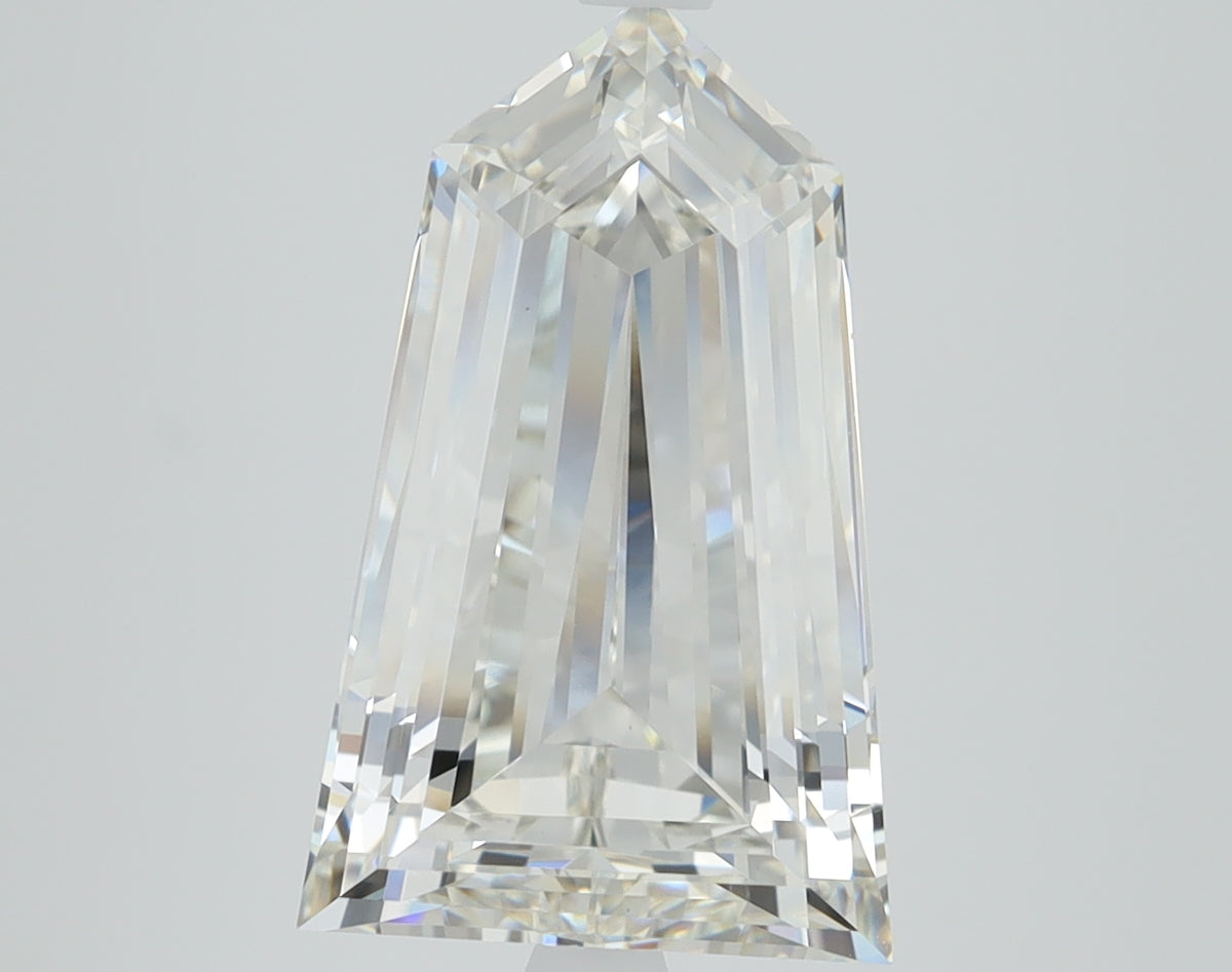 4.69ct Bullet Lab-Grown Diamond — G VVS2, IGI Certified
