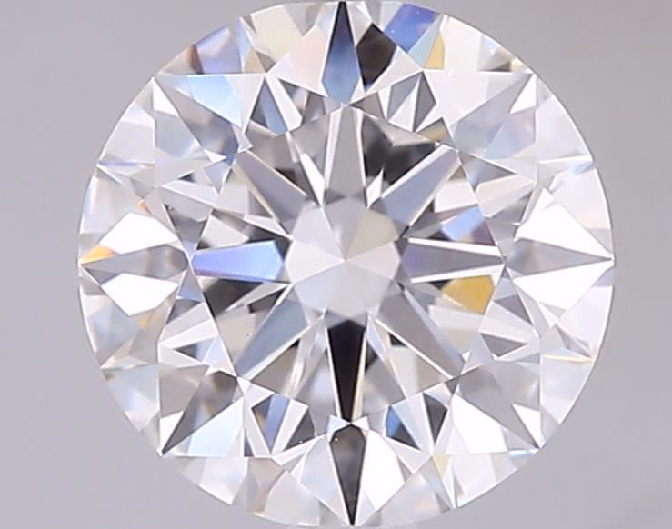 2.29ct Round, E VVS2 — IGI