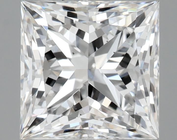 1.37ct Princess Lab-Grown Diamond — D VS2, IGI Certified