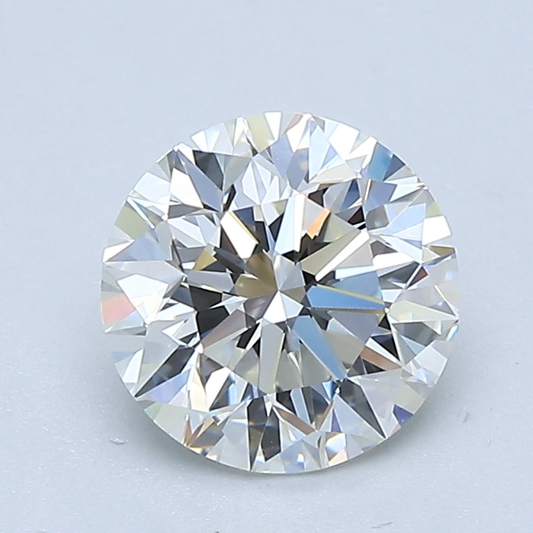 1.51ct Round, I VVS1 — GIA — Laura Milman New York