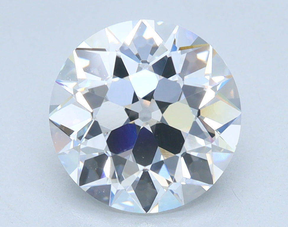 2.13ct Europeancut, D VS1 — IGI