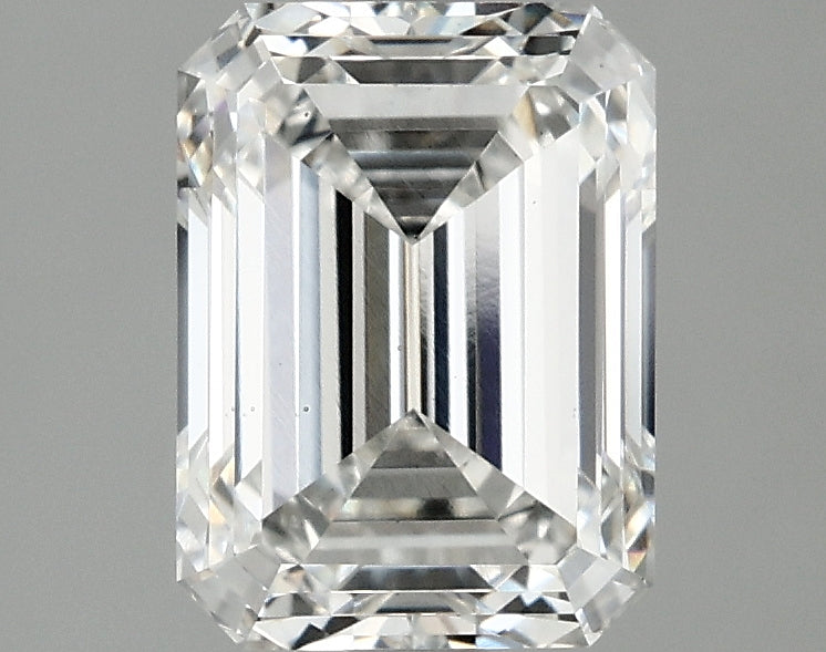 2.53ct Emerald Lab-Grown Diamond — F VS2, IGI Certified