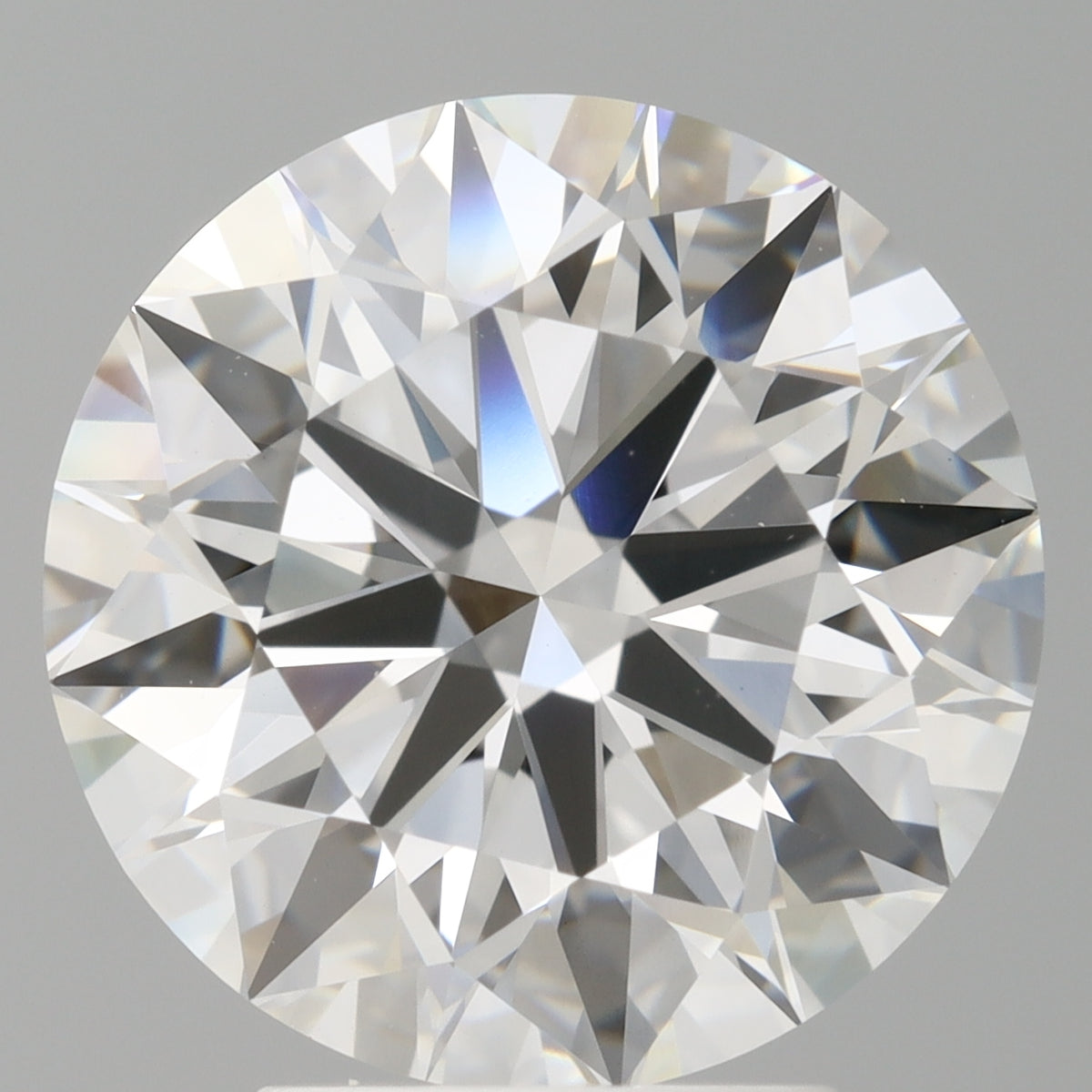 4.08ct Round Lab-Grown Diamond — E VS1, IGI Certified