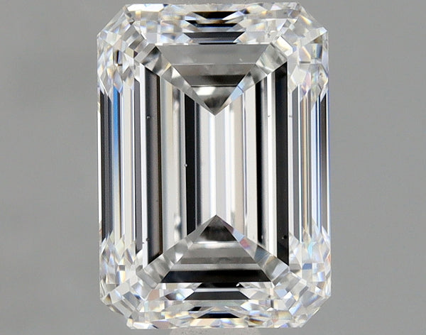 1.5ct EMERALD, E VS2 — GIA