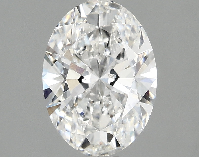 1.59ct Oval Lab-Grown Diamond — E VVS2, IGI Certified