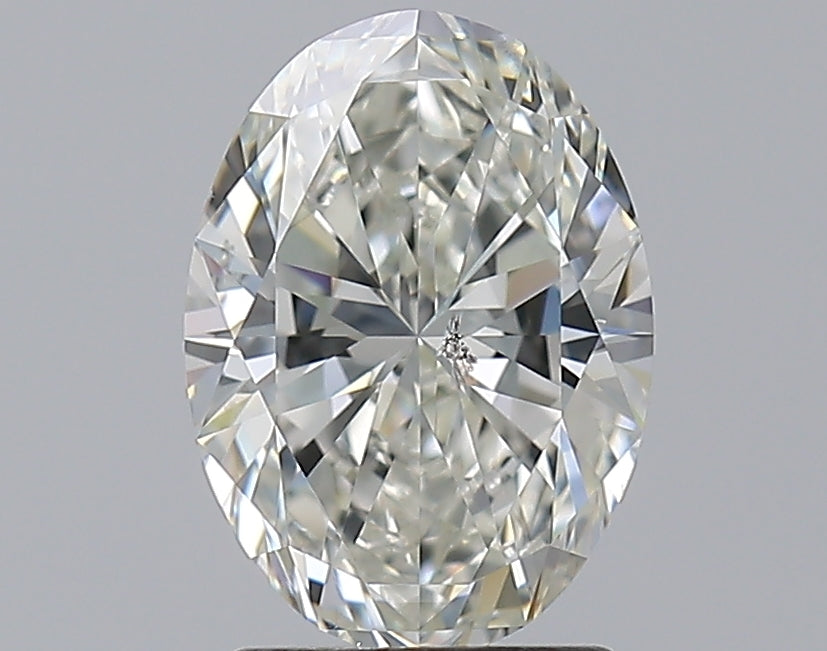 2.01ct OVAL, I SI2 — GIA — Laura Milman New York