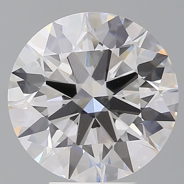 5.6ct Round, F VVS2 — IGI