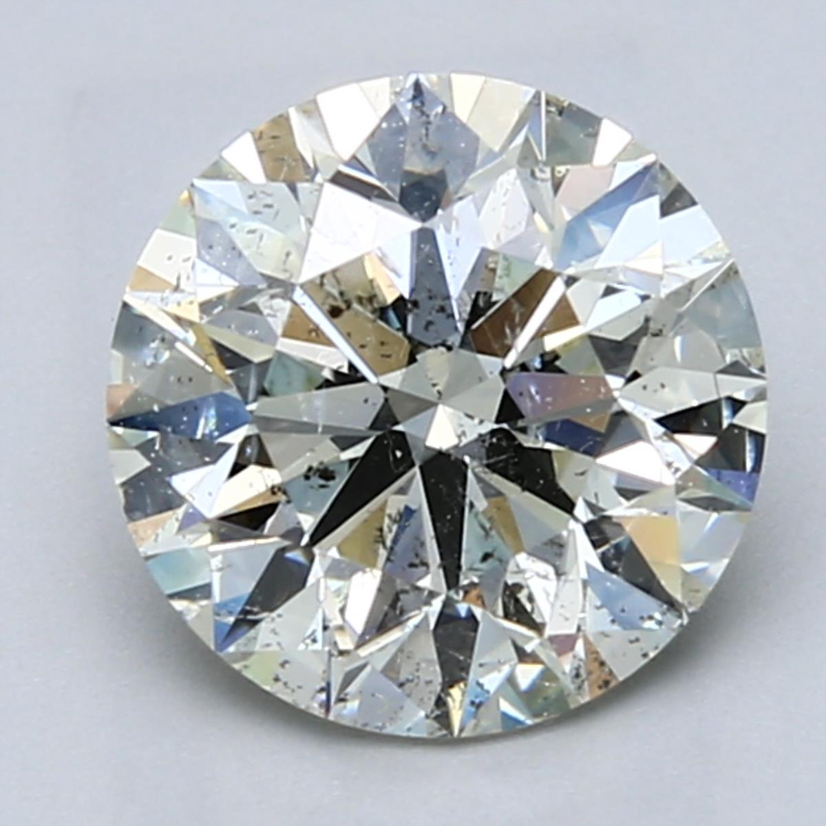 2.29ct ROUND, L SI2 — GIA — Laura Milman New York