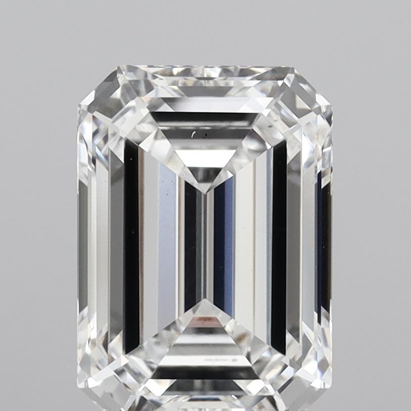 3.6ct Emerald Lab-Grown Diamond — E VS1, IGI Certified