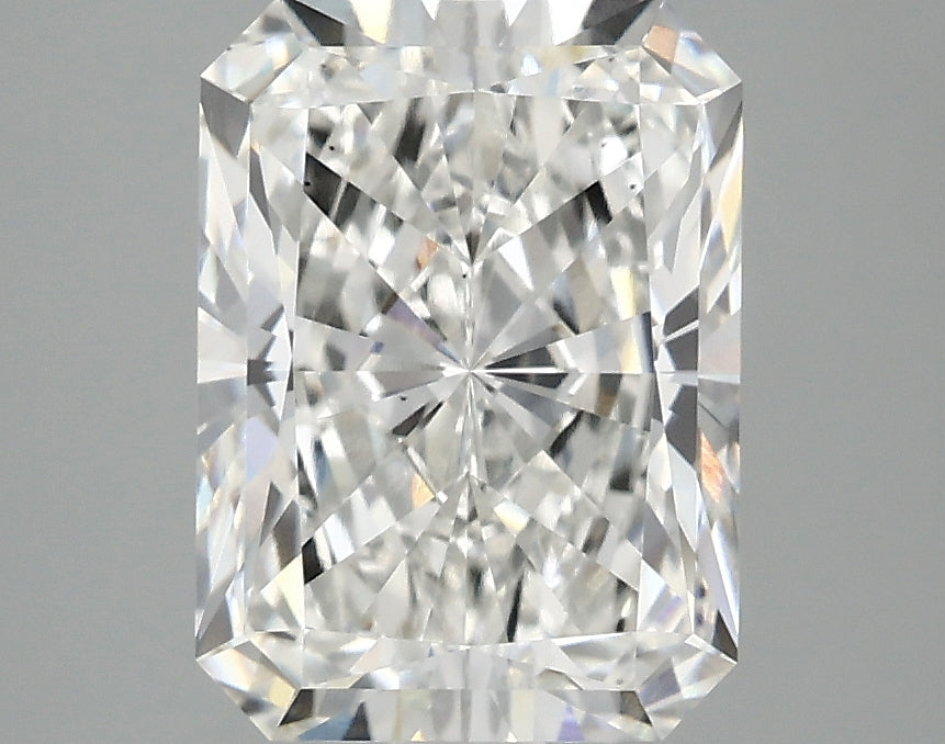 3.09ct Radiant Lab-Grown Diamond — F VS2, IGI Certified