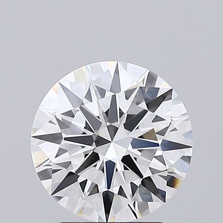 2.21ct Round, E VS1 — IGI