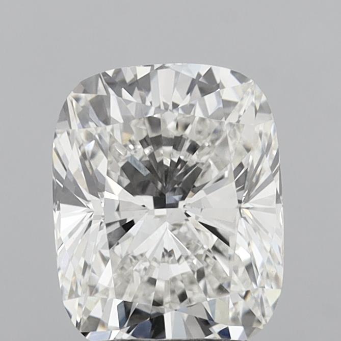 2.56ct Cushion Lab-Grown Diamond — F VS1, IGI Certified