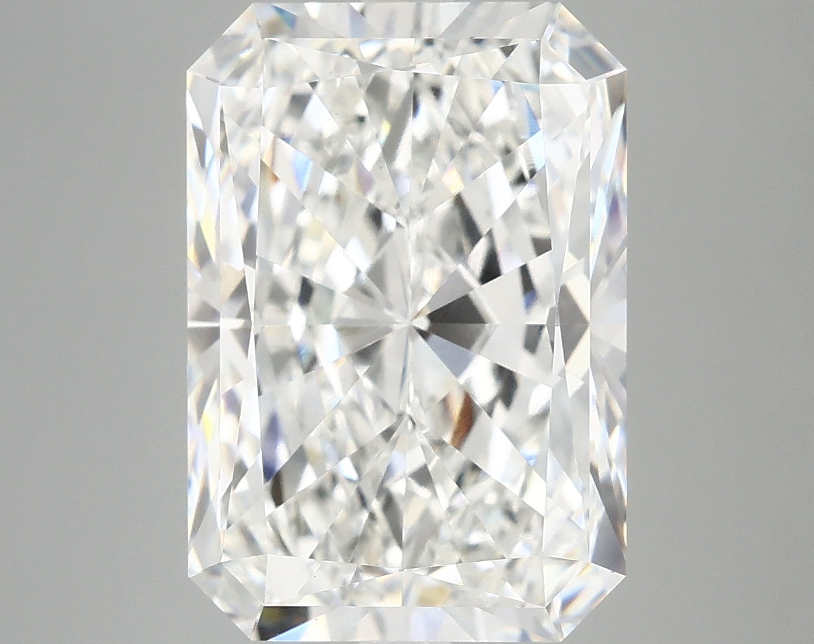 7.26ct Radiant, F VS1 — IGI