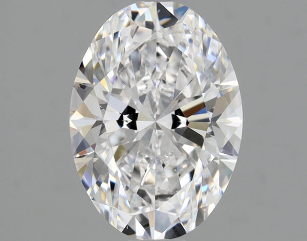 1.2ct Oval Natural Diamond — D VS2, GIA Certified