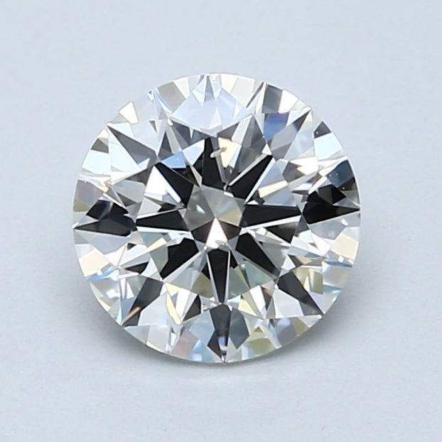 1.28ct Round Natural Diamond — H SI2, GIA Certified