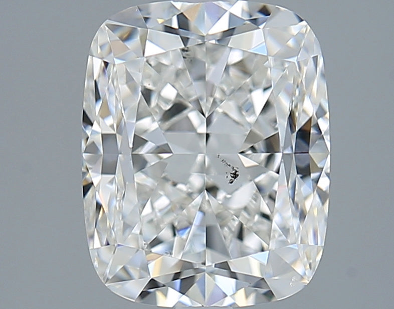 2.51ct Cushion Natural Diamond — H SI1, GIA Certified