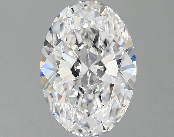 1.18ct Oval, D VS2 — IGI