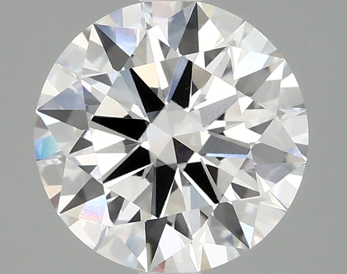 2.06ct Round, E VVS2 — IGI
