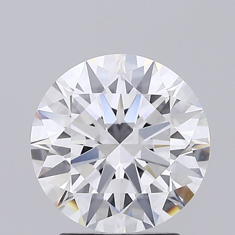 2.51ct Round, E VS1 — IGI