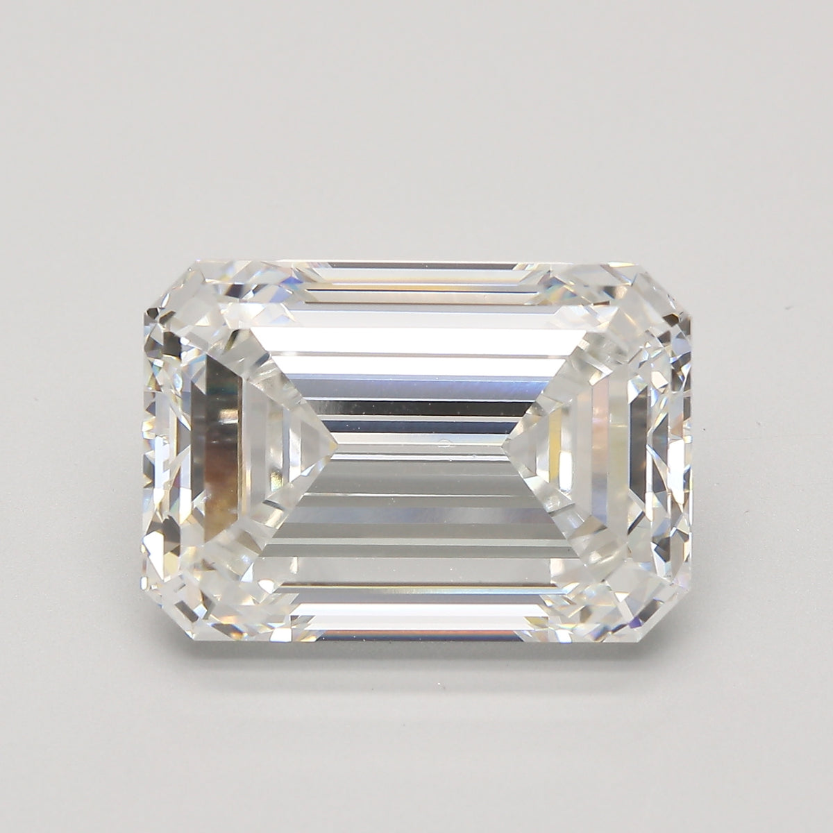 11.1ct Emerald Lab-Grown Diamond — F VVS2, IGI Certified