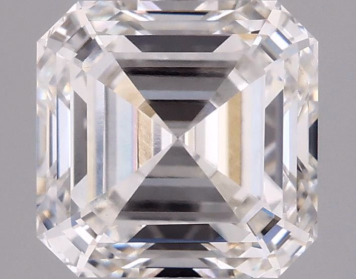 2.86ct Asscher, E VVS2 — IGI