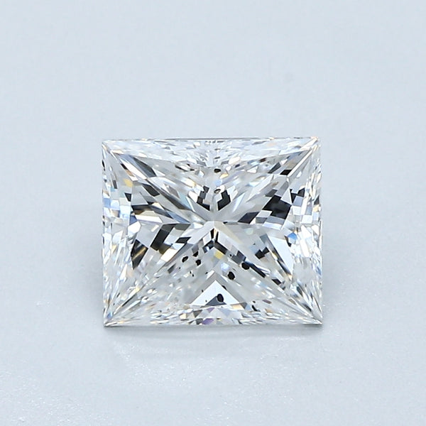 1.33ct PRINCESS, F SI2 — GIA