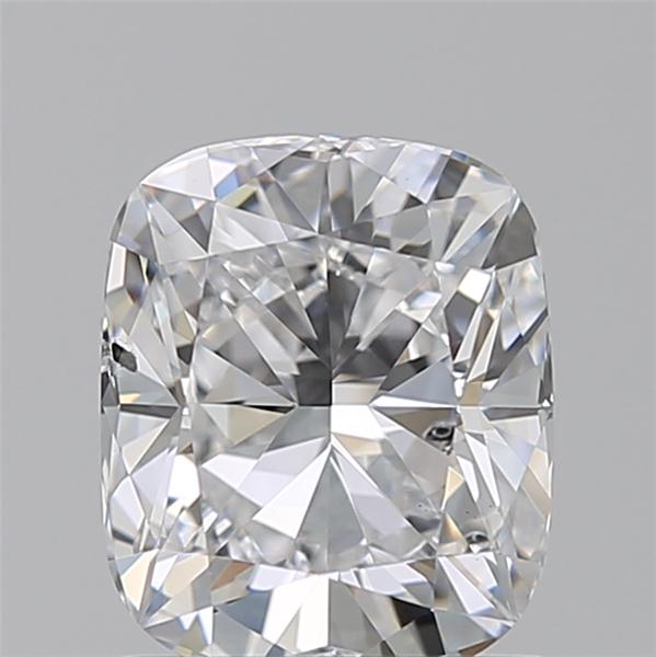 1.51ct Cushion, D SI1 — IGI