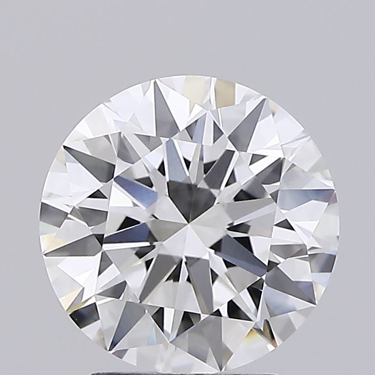 3.15ct Round, E VS1 — IGI