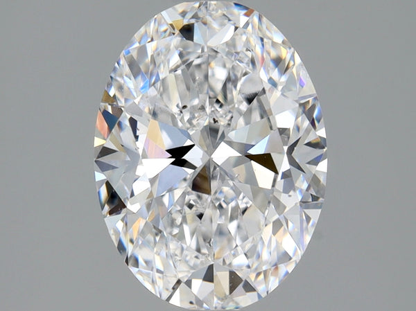 1.7ct Oval, D SI2 — GIA