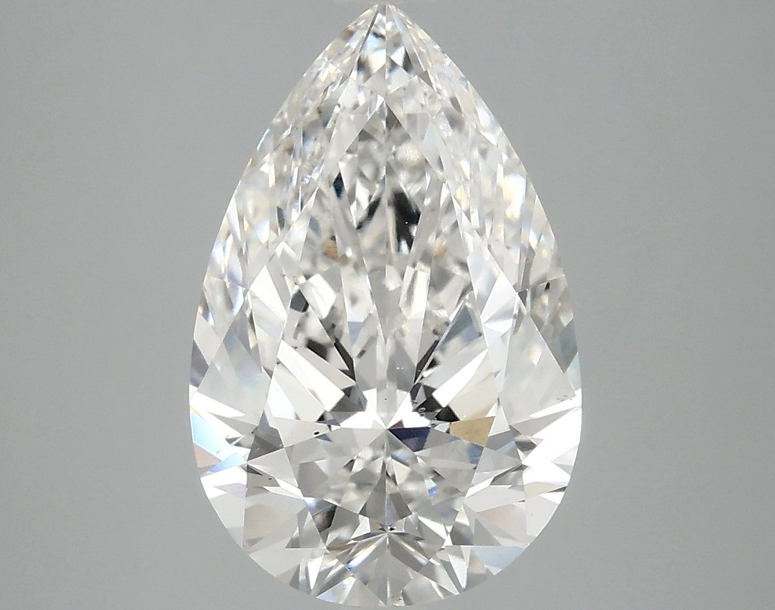 3.54ct Pear, F VS2 — IGI