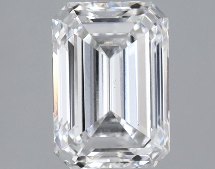 1.37ct Emerald, E VS1 — IGI