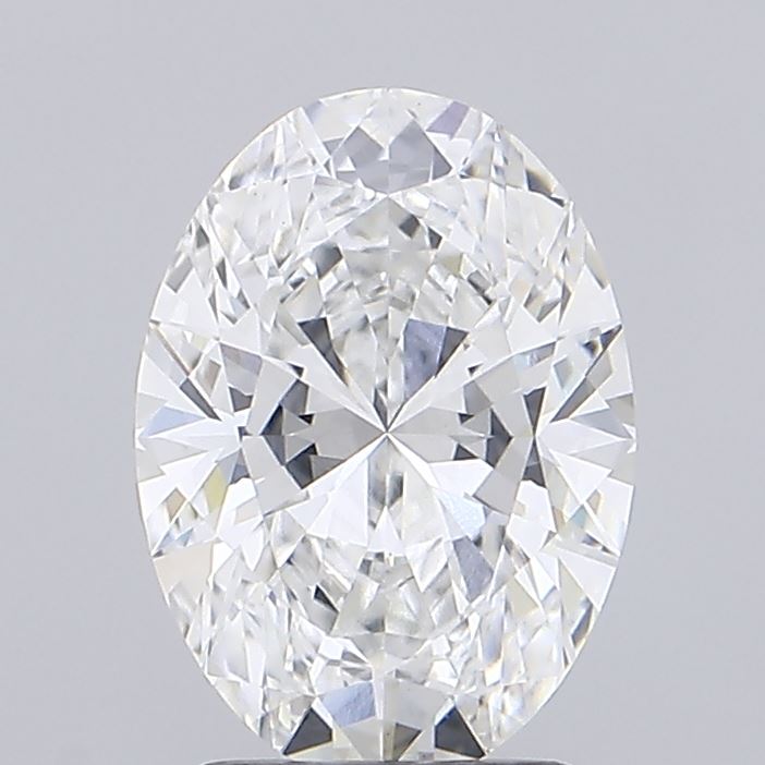 2.29ct Oval, E VVS2 — IGI