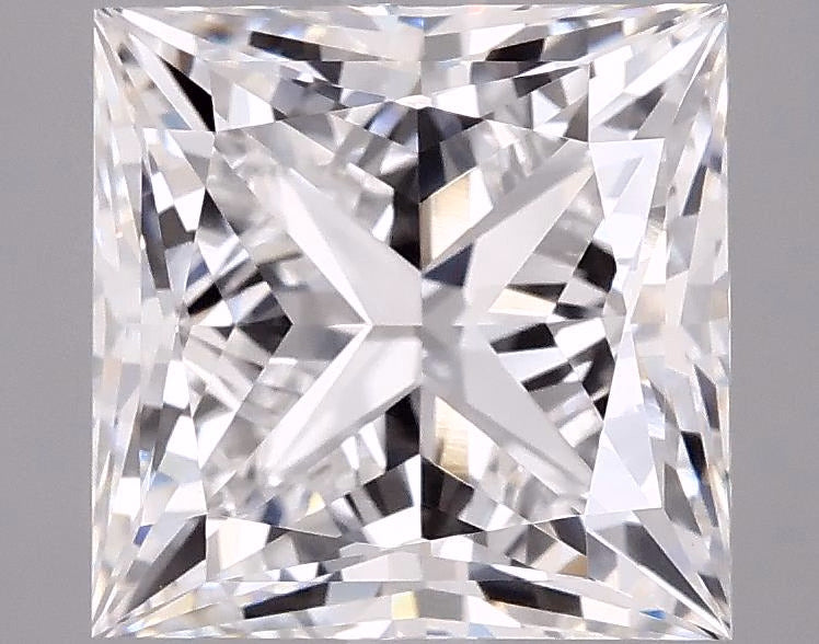 1.9ct Princess, F VVS2 — IGI