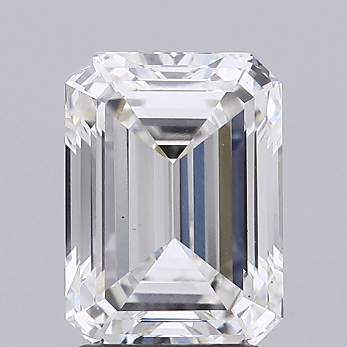 2.32ct Emerald Lab-Grown Diamond — F VS1, IGI Certified