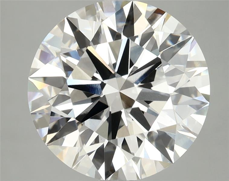4.1ct Round, E VS1 — IGI
