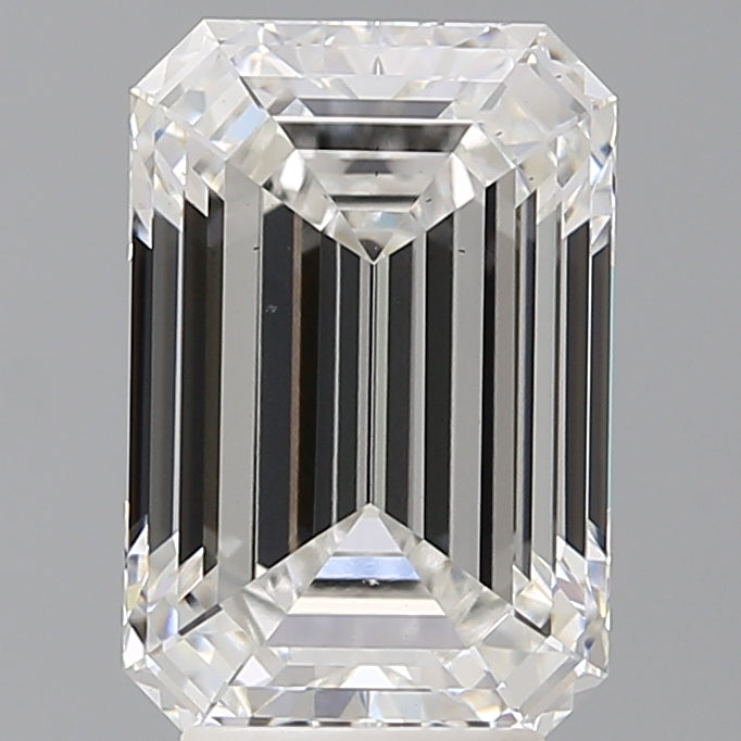 4.59ct Emerald, F VS2 — IGI