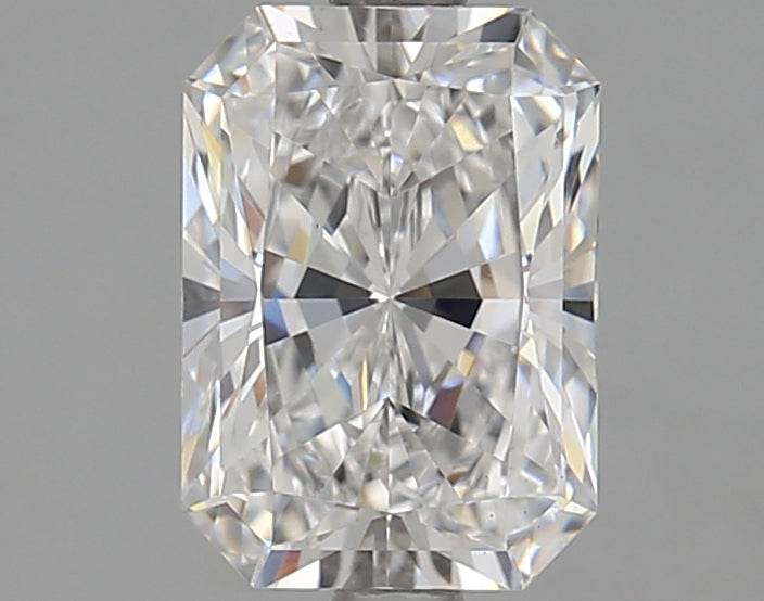 2.01ct Radiant, D VS1 — UNCERTIFIED