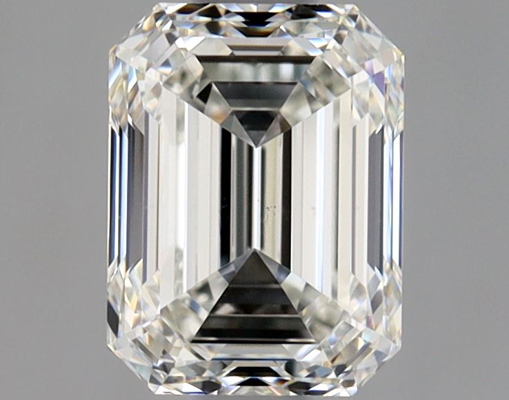 1.01ct EMERALD, I VS1 — GIA — Laura Milman New York