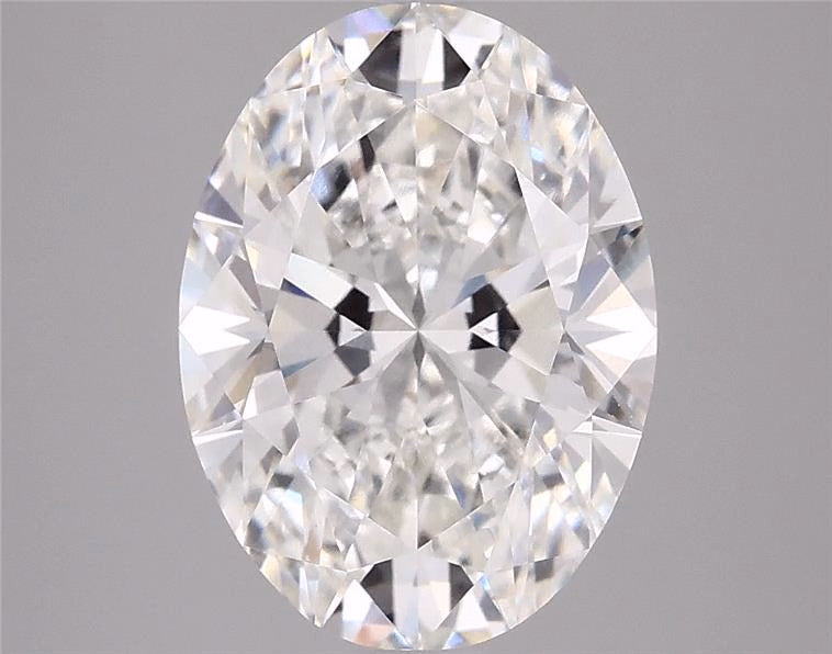 2.51ct Oval, D VS1 — IGI