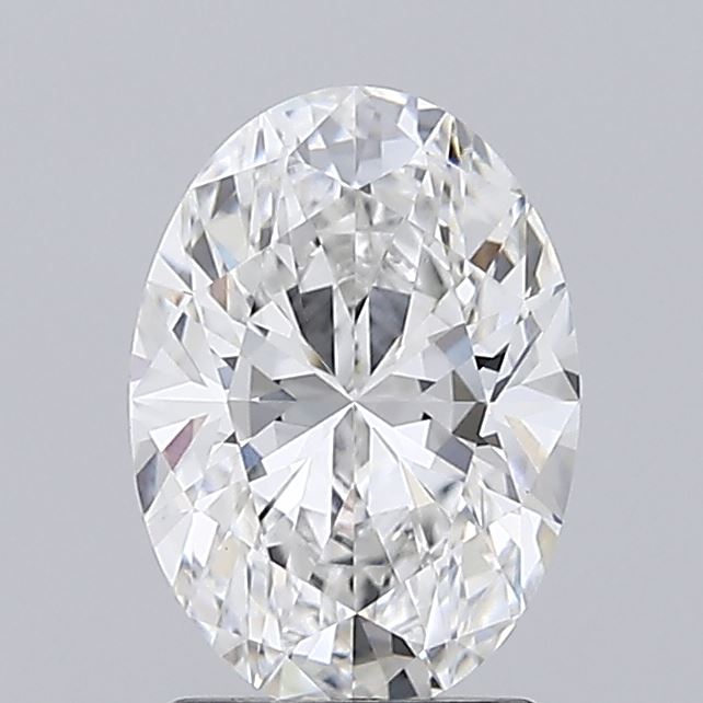 2.06ct Oval, E VVS2 — IGI