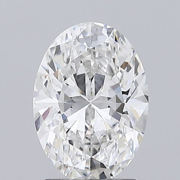 2.06ct Oval, E VVS2 — IGI