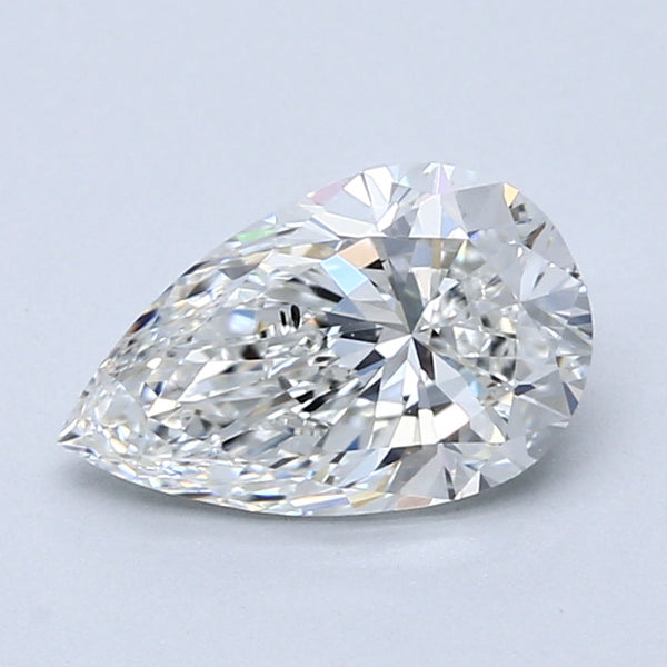 1.52ct PEAR, H SI2 — GIA